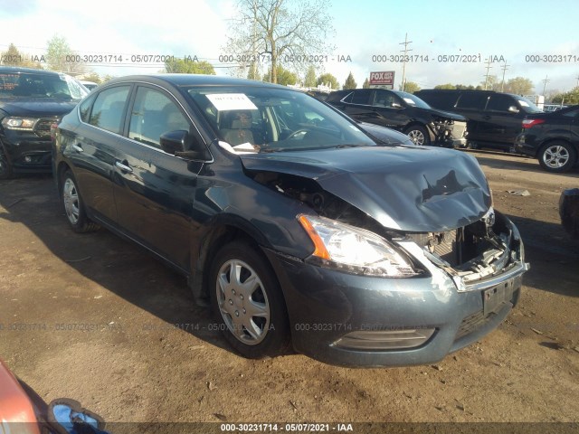 NISSAN SENTRA 2013 3n1ab7ap1dl789967