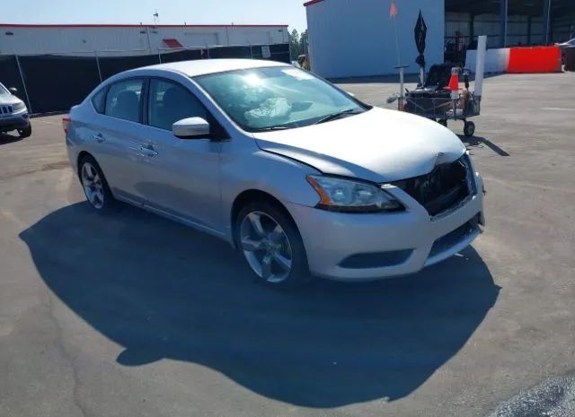 NISSAN SENTRA 2013 3n1ab7ap1dl790570