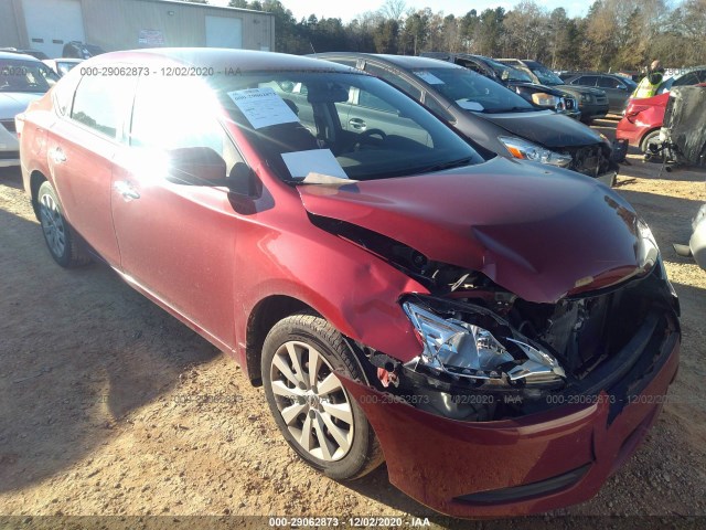 NISSAN SENTRA 2013 3n1ab7ap1dl790746