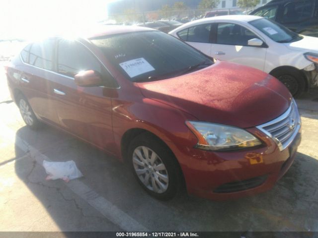 NISSAN SENTRA 2013 3n1ab7ap1dl791220