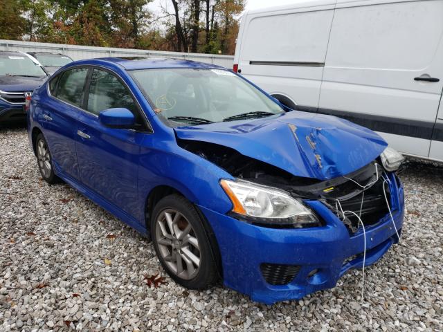 NISSAN SENTRA S 2013 3n1ab7ap1dl791301