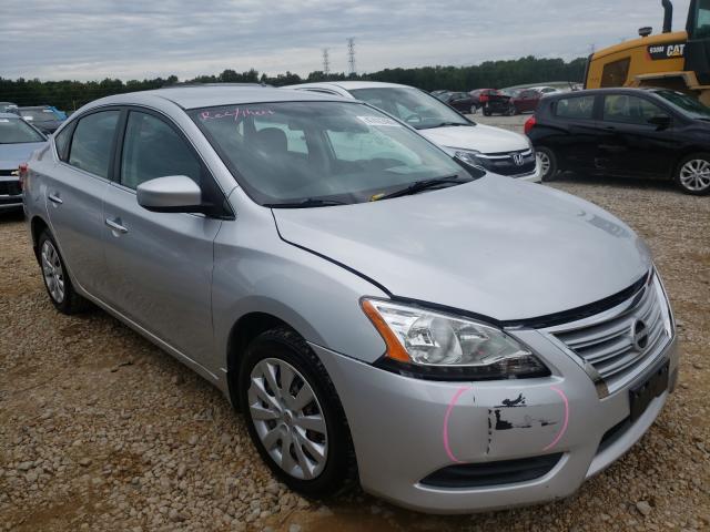 NISSAN SENTRA S 2013 3n1ab7ap1dl791461