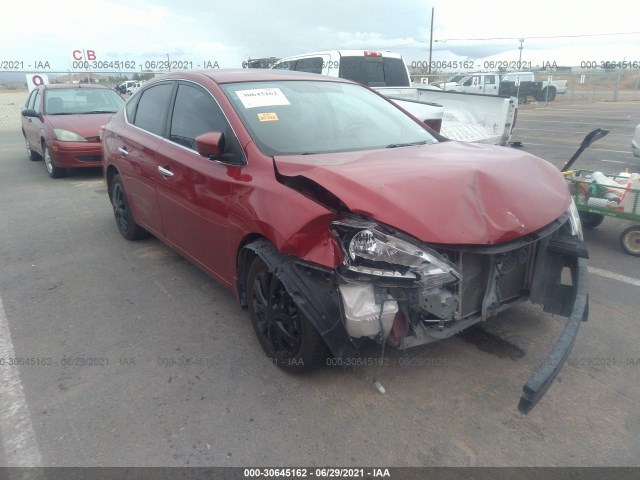 NISSAN SENTRA 2013 3n1ab7ap1dl791931