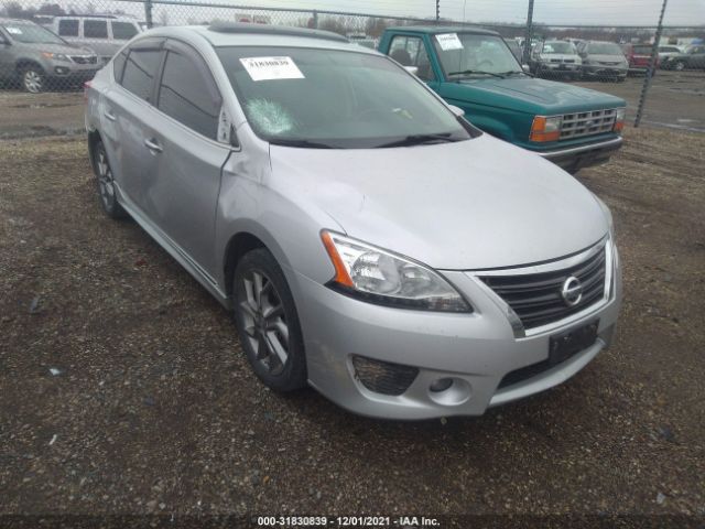 NISSAN SENTRA 2013 3n1ab7ap1dl792254