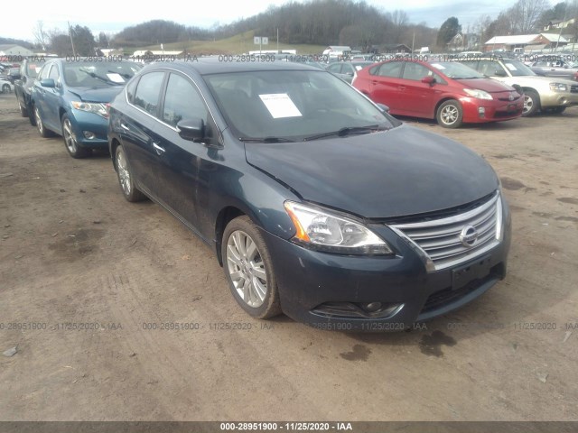 NISSAN SENTRA 2013 3n1ab7ap1dl792514