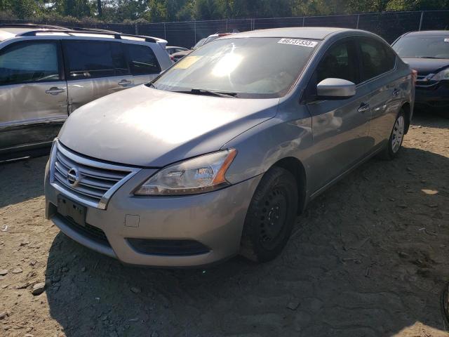 NISSAN SENTRA S 2013 3n1ab7ap1dl792545