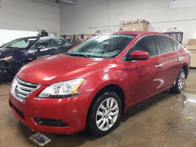 NISSAN SENTRA 2013 3n1ab7ap1dl793551