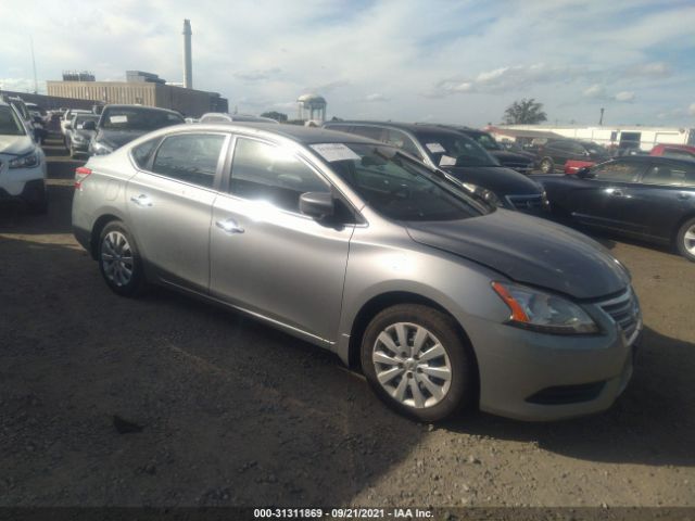 NISSAN SENTRA 2013 3n1ab7ap1dl795462