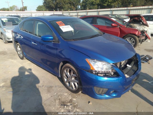 NISSAN SENTRA 2013 3n1ab7ap1dl796224