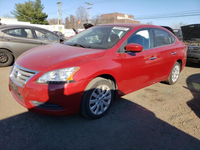 NISSAN SENTRA S 2013 3n1ab7ap1dl796417