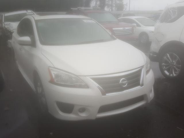 NISSAN SENTRA S 2013 3n1ab7ap1dl796577