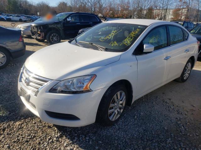 NISSAN SENTRA S 2013 3n1ab7ap1dl797096