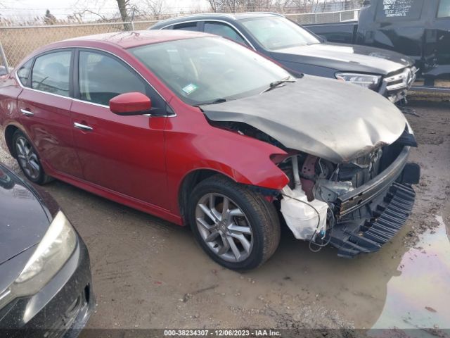 NISSAN SENTRA 2013 3n1ab7ap1dl797129