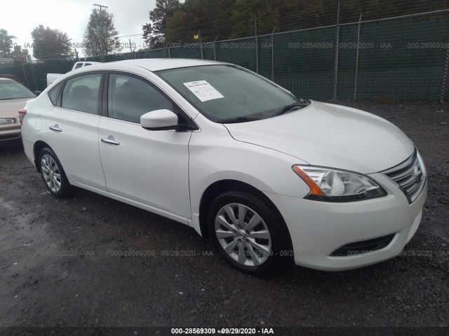 NISSAN SENTRA 2013 3n1ab7ap1dl797194