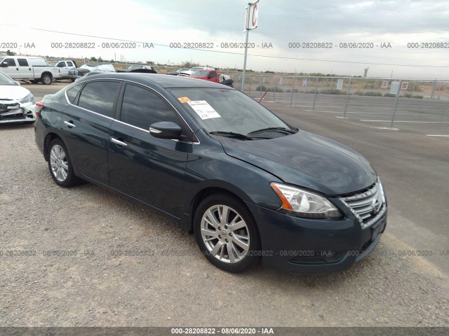 NISSAN SENTRA 2013 3n1ab7ap1dl797342