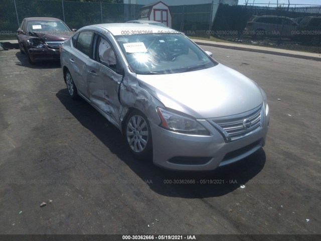 NISSAN SENTRA 2013 3n1ab7ap1dl797714