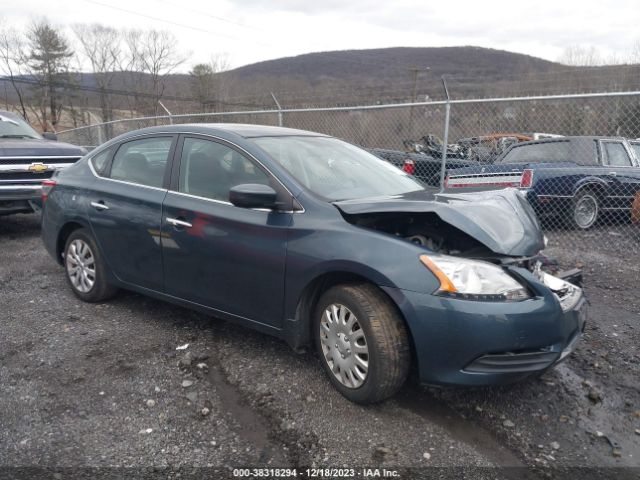 NISSAN SENTRA 2013 3n1ab7ap1dl798040