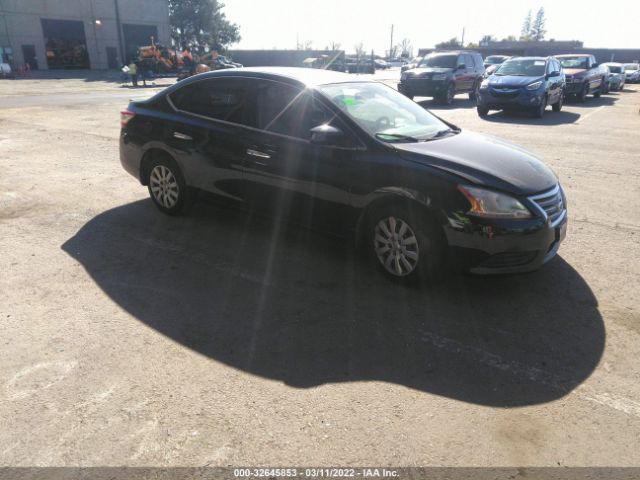 NISSAN SENTRA 2013 3n1ab7ap1dl798247