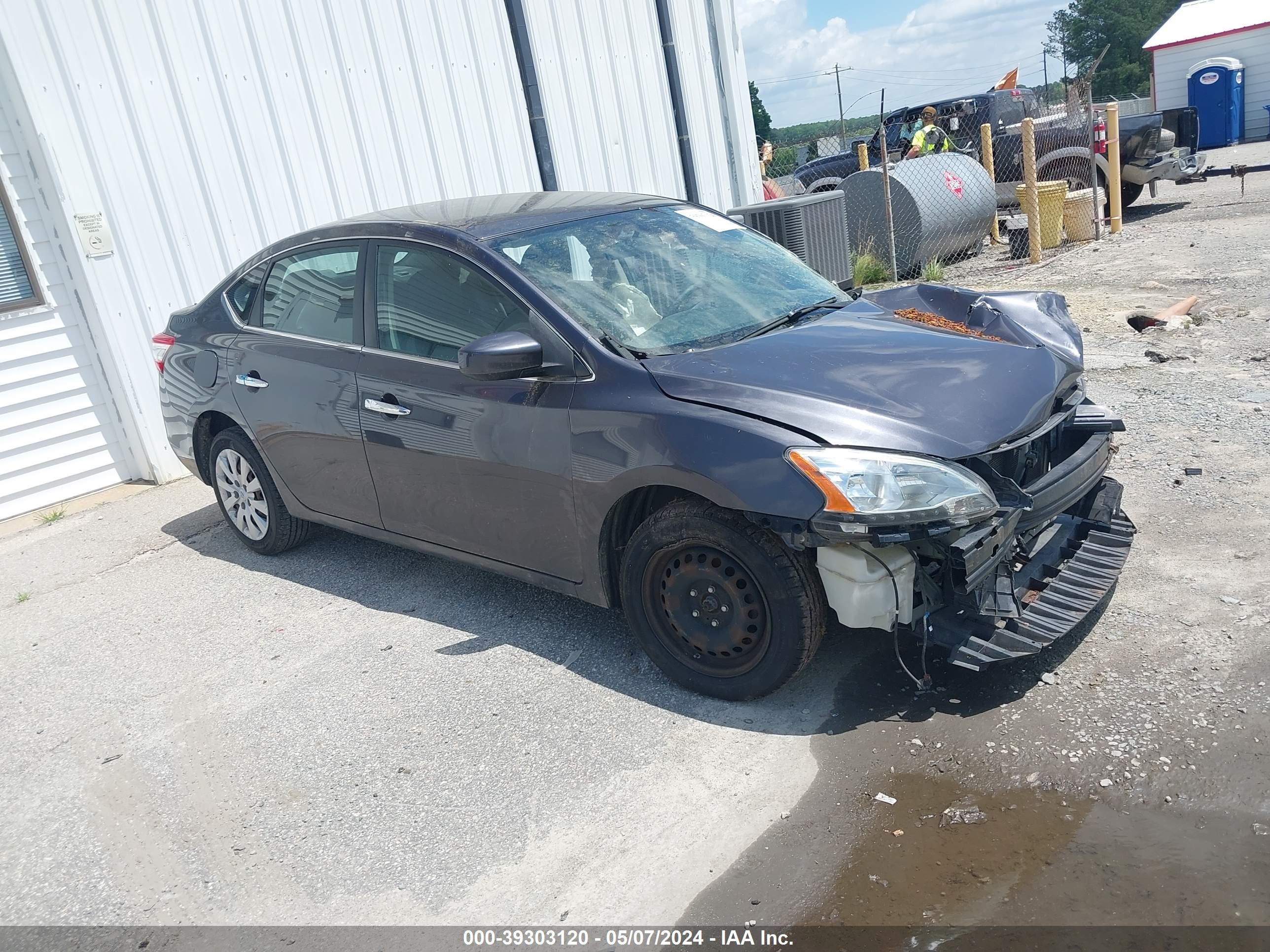 NISSAN SENTRA 2013 3n1ab7ap1dl798622