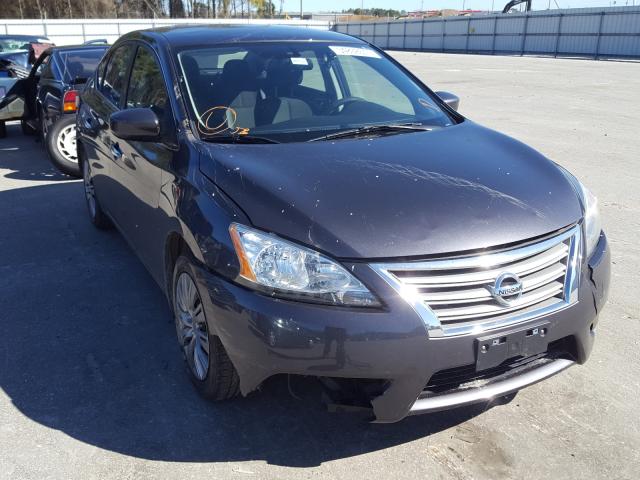 NISSAN SENTRA S 2014 3n1ab7ap1el606438