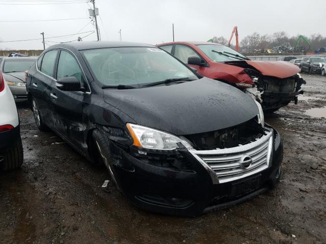 NISSAN SENTRA S 2014 3n1ab7ap1el606536