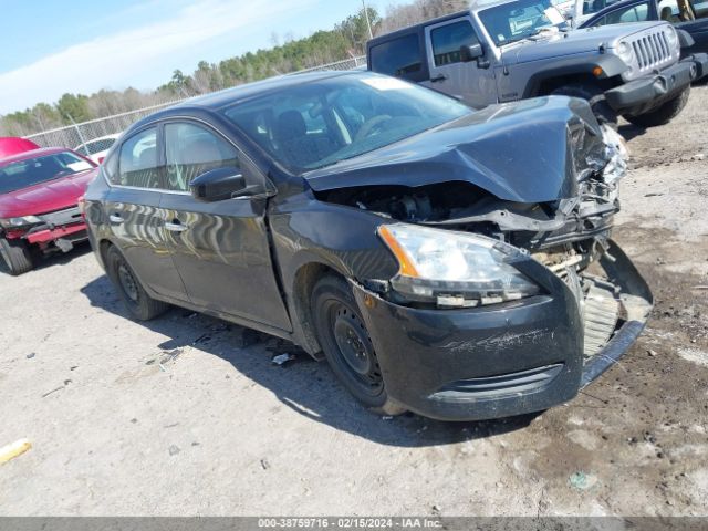 NISSAN SENTRA 2014 3n1ab7ap1el606603