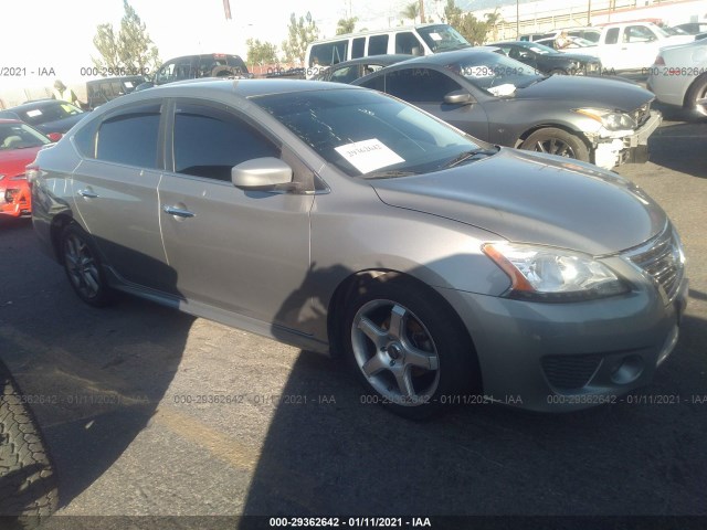 NISSAN SENTRA 2014 3n1ab7ap1el606620