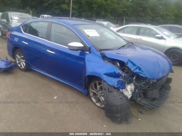 NISSAN SENTRA 2014 3n1ab7ap1el606679