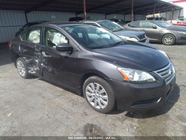 NISSAN SENTRA 2014 3n1ab7ap1el606715