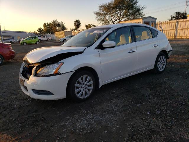 NISSAN SENTRA S 2014 3n1ab7ap1el606746