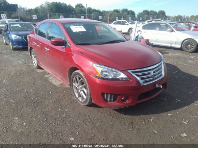 NISSAN SENTRA 2014 3n1ab7ap1el606858