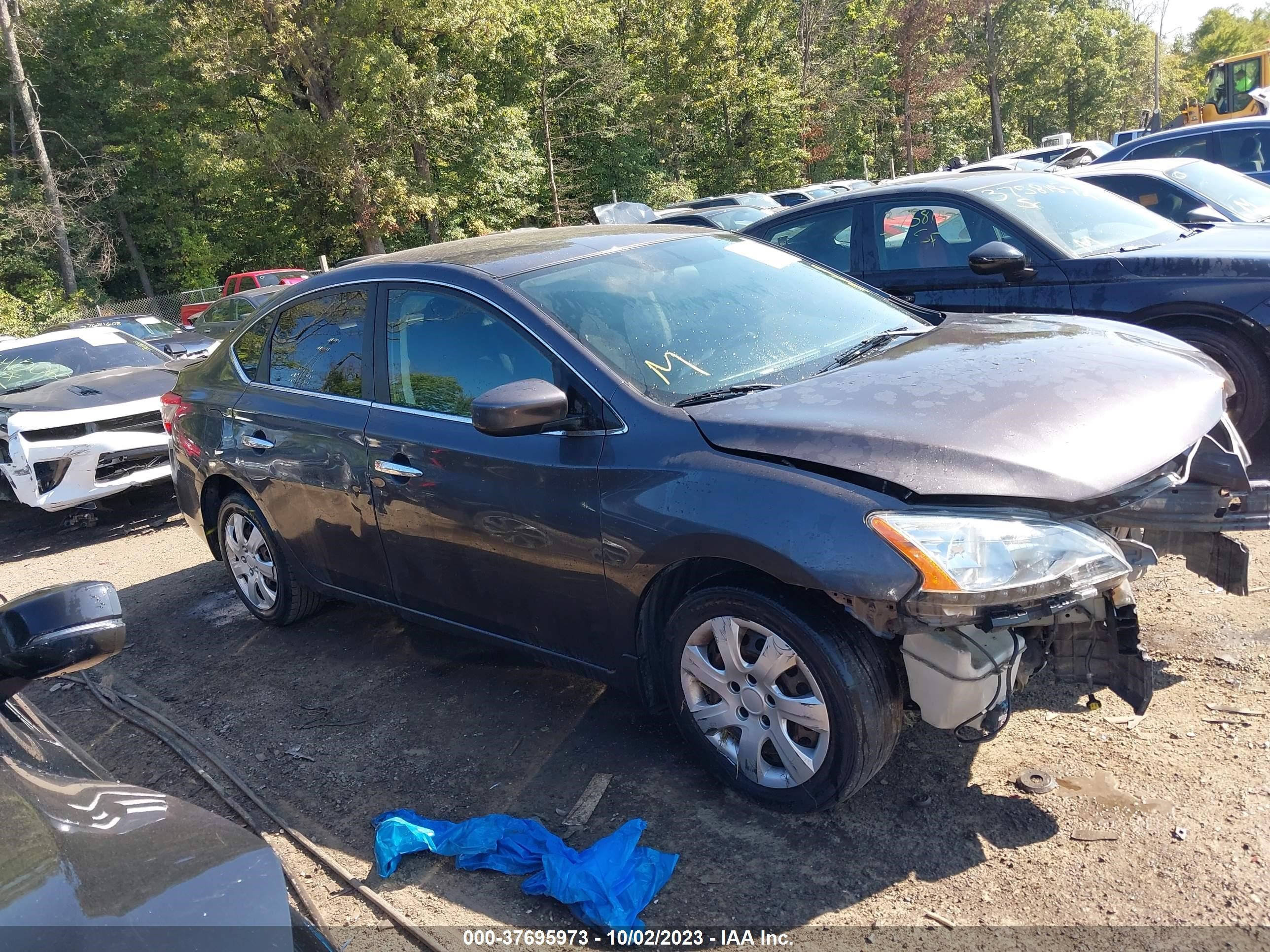 NISSAN SENTRA 2014 3n1ab7ap1el607251