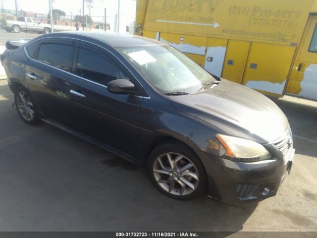 NISSAN SENTRA 2014 3n1ab7ap1el608125