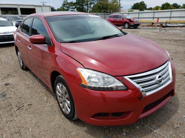 NISSAN SENTRA S 2014 3n1ab7ap1el608318