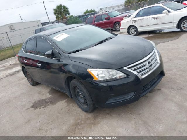 NISSAN SENTRA 2014 3n1ab7ap1el608349