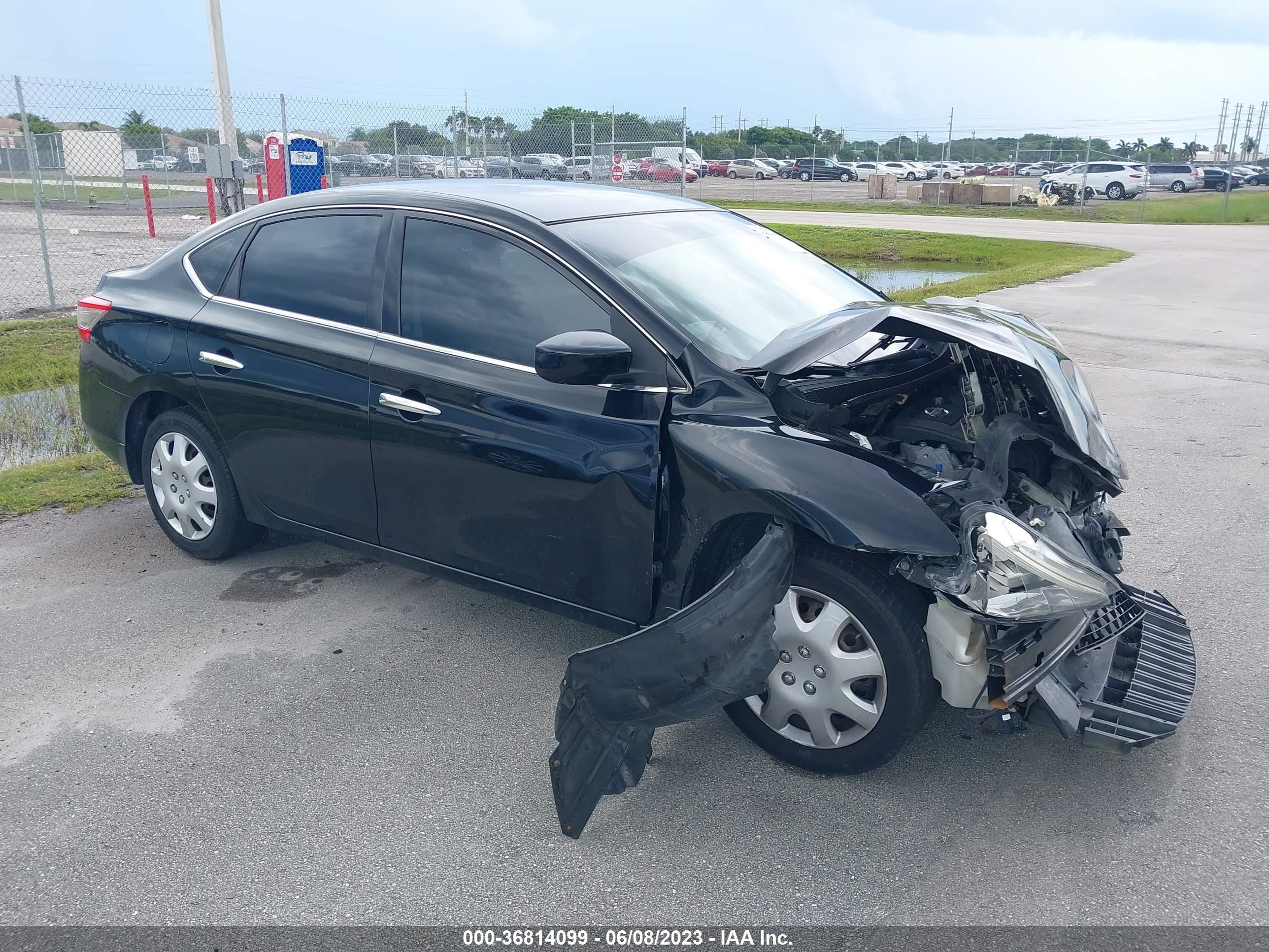 NISSAN SENTRA 2014 3n1ab7ap1el609663