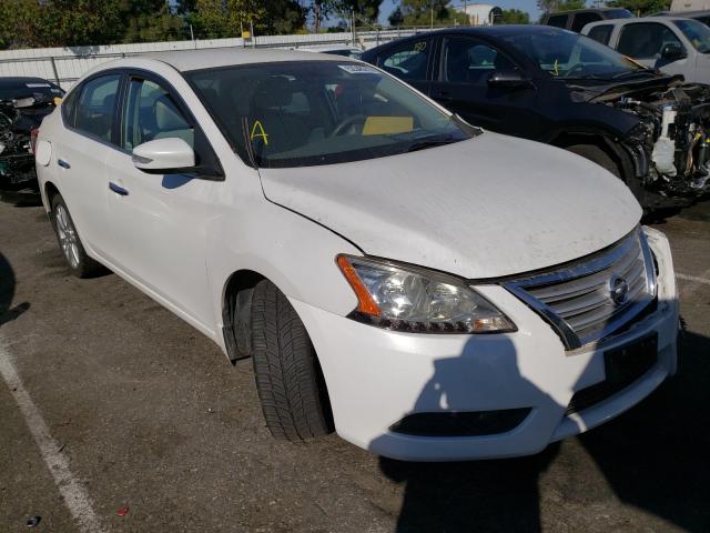 NISSAN SENTRA S 2014 3n1ab7ap1el609789