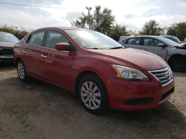 NISSAN SENTRA S 2014 3n1ab7ap1el609890