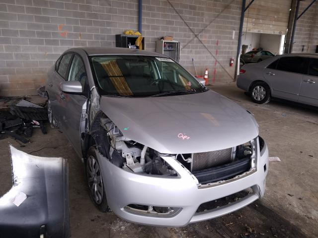 NISSAN SENTRA S 2014 3n1ab7ap1el611154