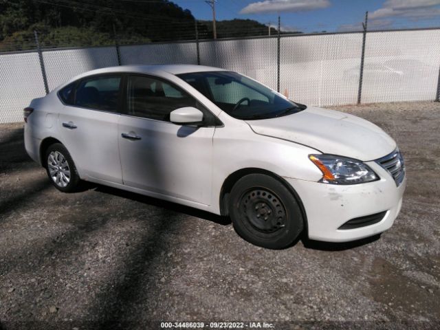 NISSAN SENTRA 2014 3n1ab7ap1el612045