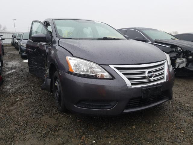 NISSAN SENTRA S 2014 3n1ab7ap1el612322