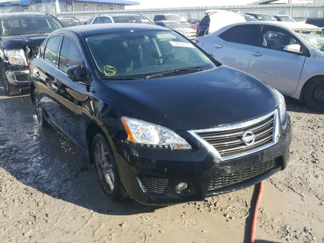 NISSAN SENTRA S 2014 3n1ab7ap1el612675