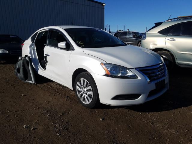 NISSAN SENTRA S 2014 3n1ab7ap1el612787