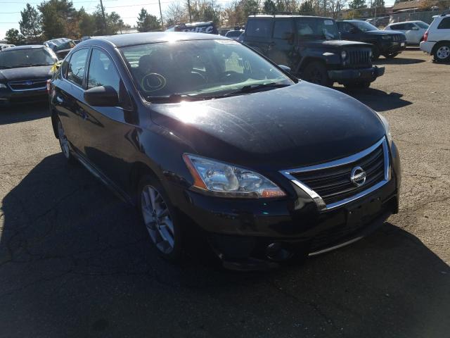 NISSAN SENTRA S 2014 3n1ab7ap1el613017