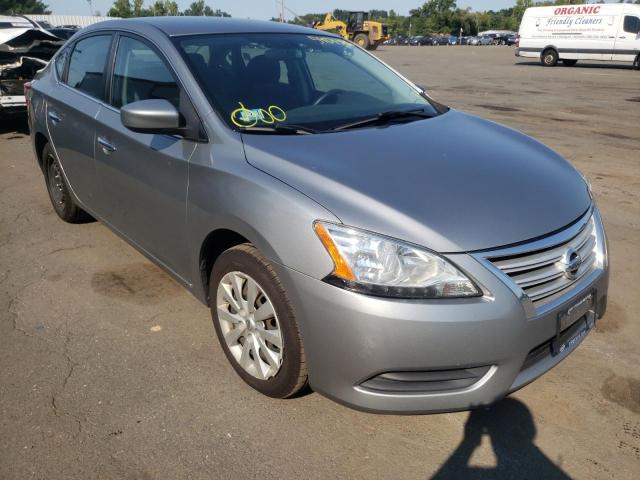 NISSAN SENTRA S 2014 3n1ab7ap1el613454