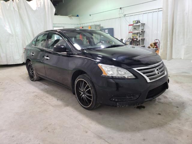 NISSAN SENTRA S 2014 3n1ab7ap1el614507