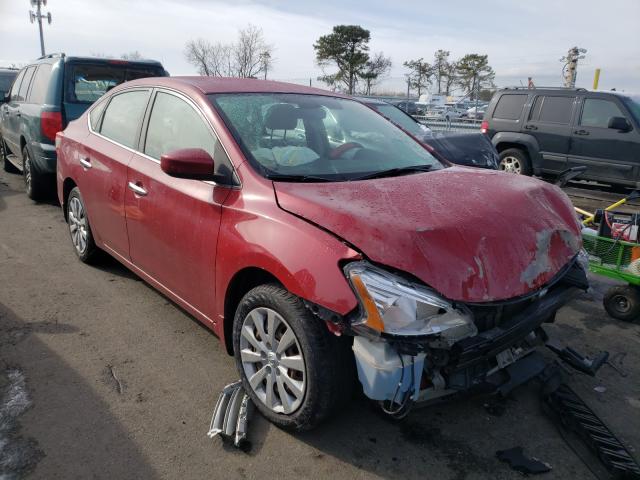 NISSAN SENTRA S 2014 3n1ab7ap1el615026