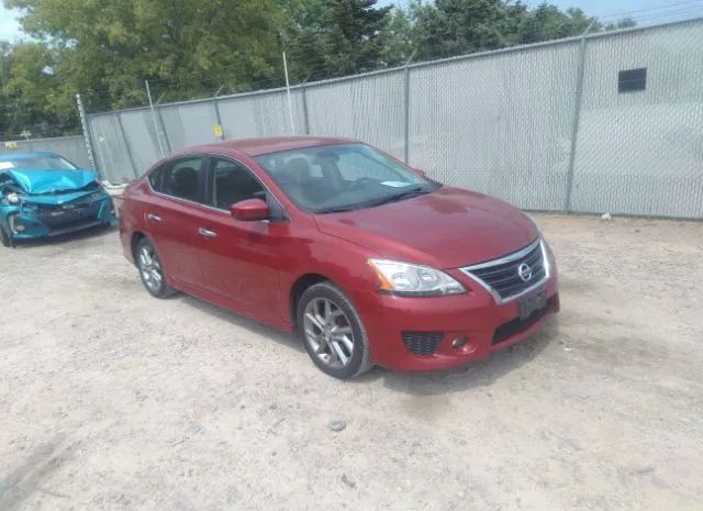 NISSAN SENTRA 2014 3n1ab7ap1el615043