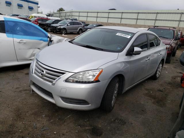 NISSAN SENTRA S 2014 3n1ab7ap1el615270