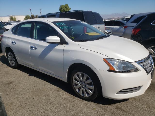 NISSAN SENTRA S 2014 3n1ab7ap1el615480